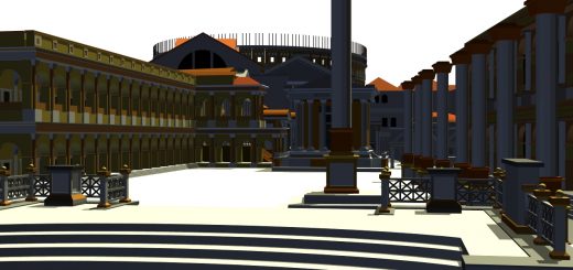 Foro Romanum in 3D
